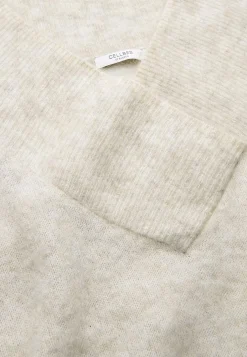 Trøje Premium i mohair- og uldblanding