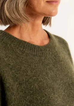 Trøje Premium i mohair- og uldblanding | Cellbes