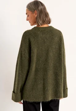 Trøje Premium i mohair- og uldblanding | Cellbes