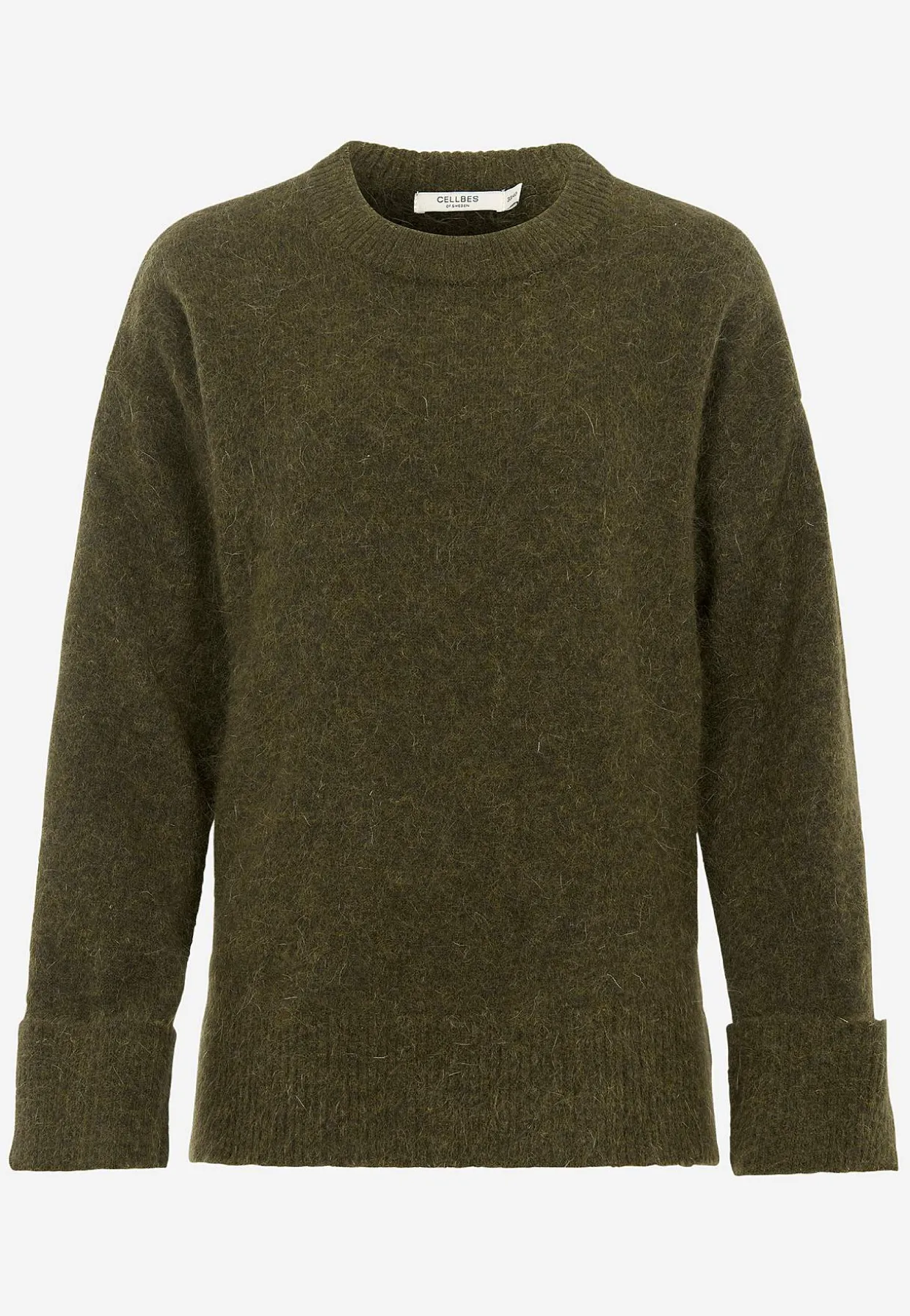 Trøje Premium i mohair- og uldblanding | Cellbes