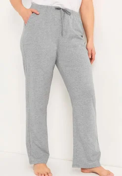 Træningsbukser i blød jersey