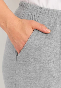 Træningsbukser i blød jersey