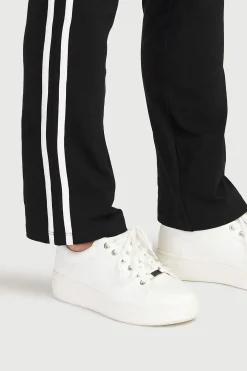 Træningsbukser med dekorative sidestriber