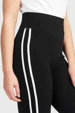 Træningsbukser med dekorative sidestriber