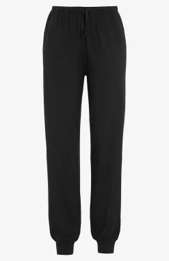 Træningsbukser med ribkant