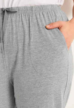 Træningsbukser med ribkant