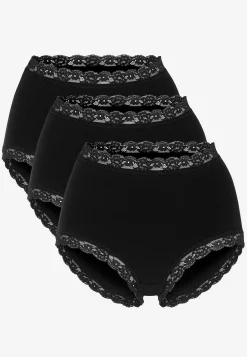 Trusse med høj talje og blonde 3-pack