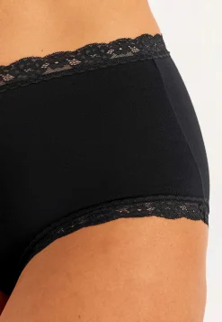 Trusse med høj talje og blonde 3-pack