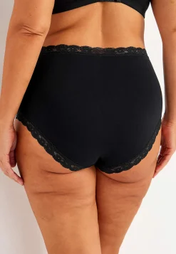 Trusse med høj talje og blonde 3-pack