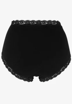 Trusse med høj talje og blonde 3-pack