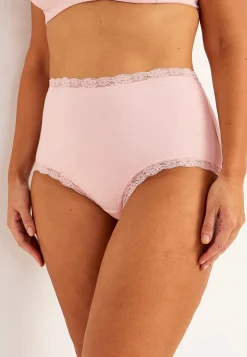 Trusse med høj talje og blonde 3-pack