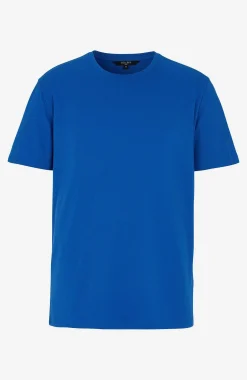 T-shirt i genindvundet polyester