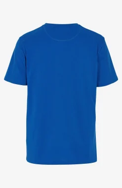 T-shirt i genindvundet polyester