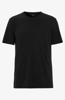 T-shirt i genindvundet polyester