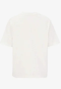 T-shirt i kraftig bomuldsjersey