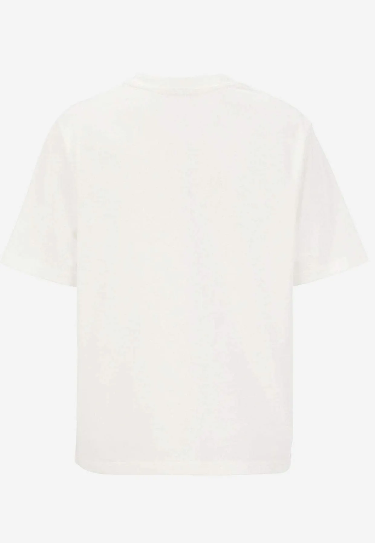 T-shirt i kraftig bomuldsjersey