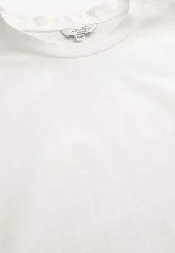 T-shirt i kraftig bomuldsjersey