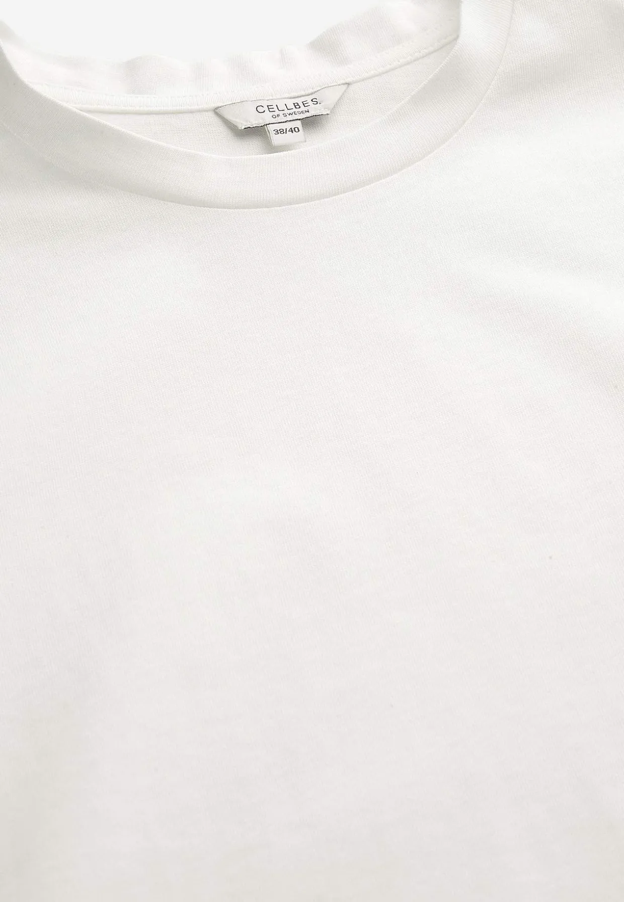 T-shirt i kraftig bomuldsjersey