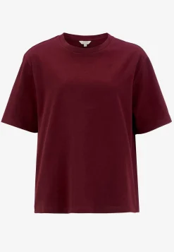 T-shirt i kraftig bomuldsjersey