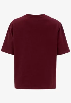 T-shirt i kraftig bomuldsjersey