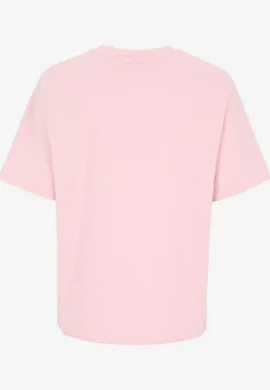 T-shirt i kraftig bomuldsjersey