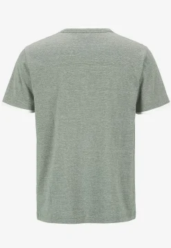 T-shirt med knapstolpe | Cellbes