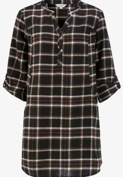 Tunika i flonel med lommer | Cellbes