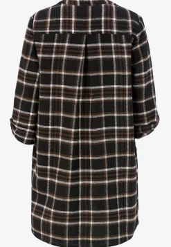 Tunika i flonel med lommer | Cellbes