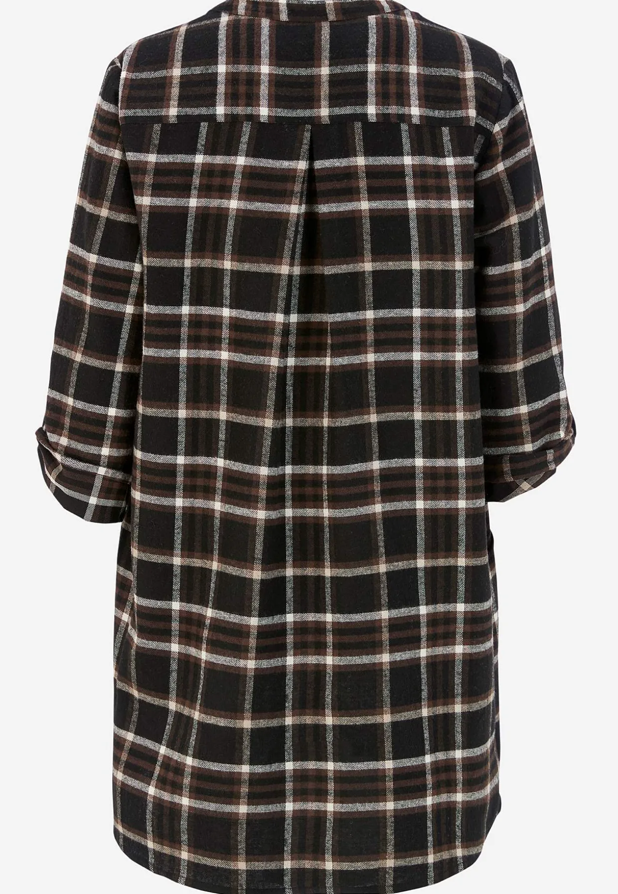 Tunika i flonel med lommer | Cellbes