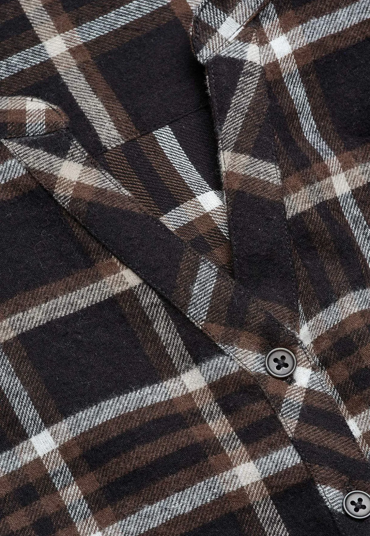 Tunika i flonel med lommer | Cellbes