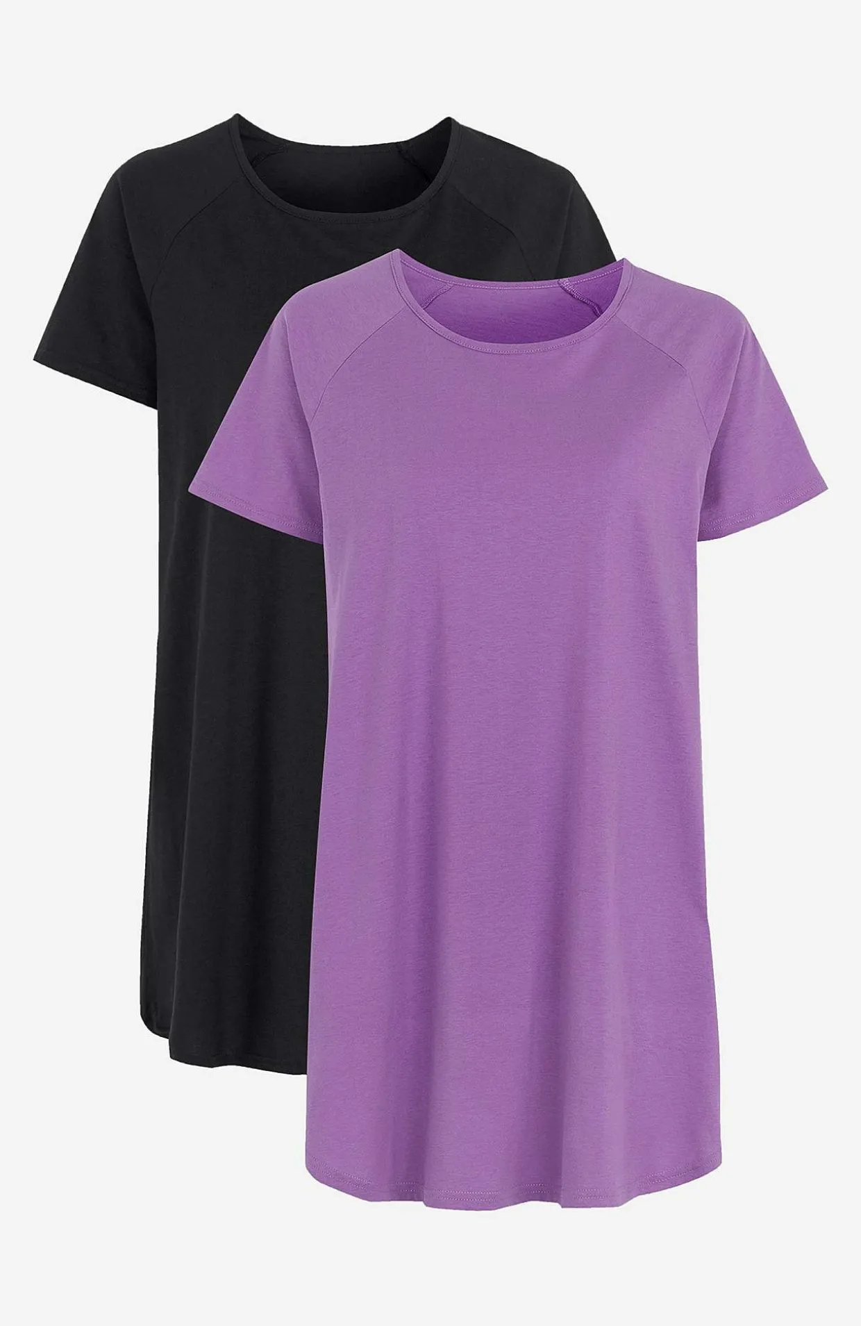 Tunika i økologisk bomuld Alex 2-pack