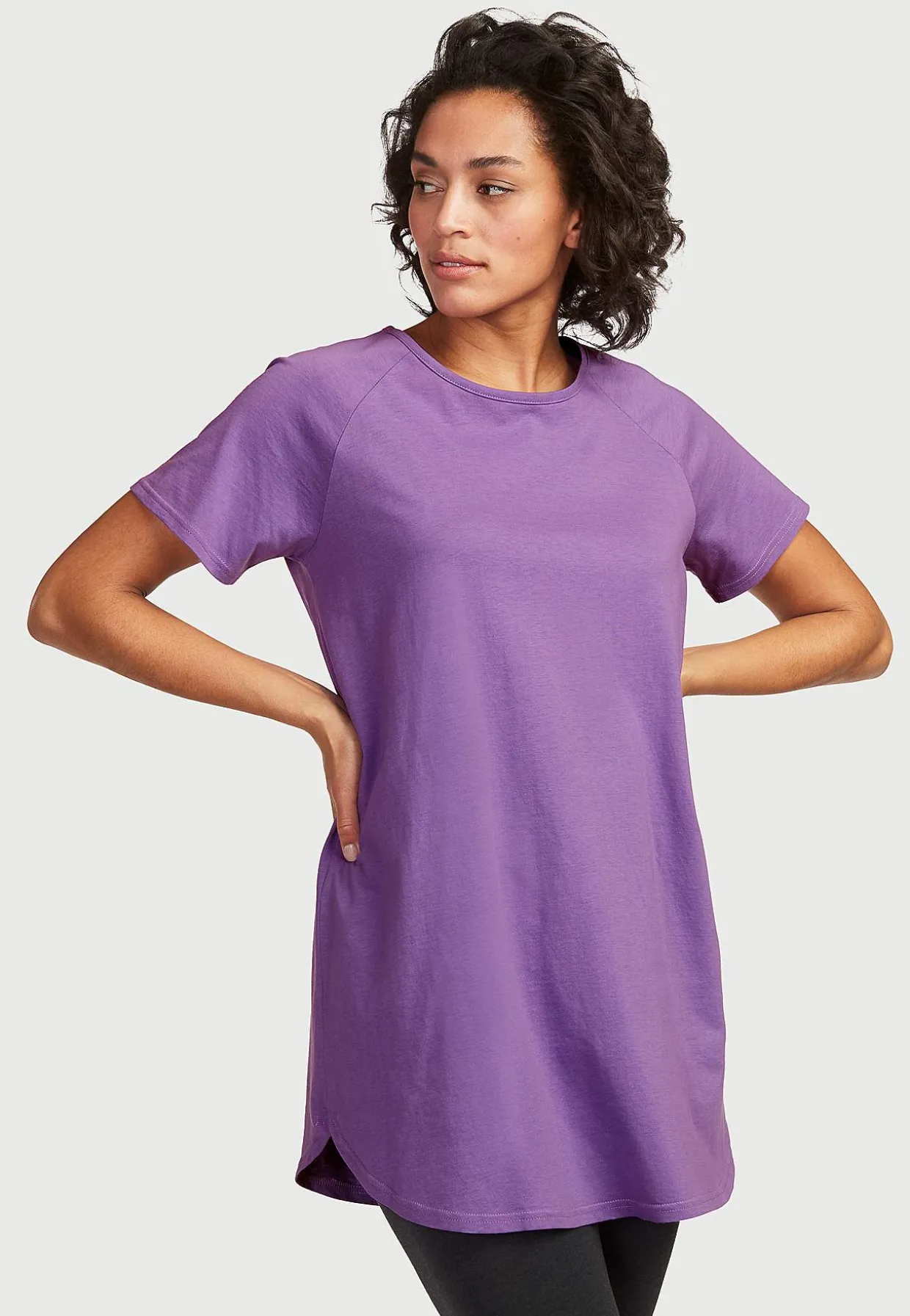 Tunika i økologisk bomuld Alex 2-pack