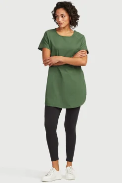 Tunika i økologisk bomuld Alex 2-pack