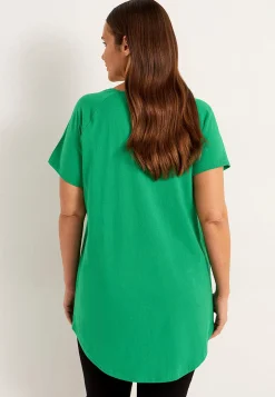 Tunika i økologisk bomuld Alex 2-pack