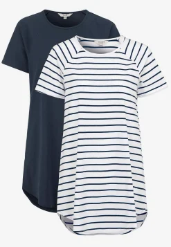 Tunika i økologisk bomuld Alex 2-pack