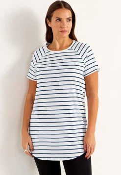 Tunika i økologisk bomuld Alex 2-pack