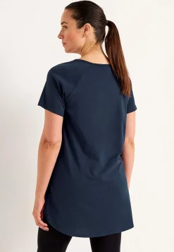 Tunika i økologisk bomuld Alex 2-pack