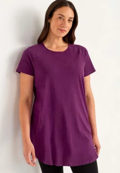 Tunika i økologisk bomuld Alex 2-pack