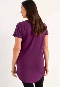 Tunika i økologisk bomuld Alex 2-pack