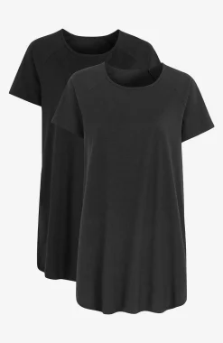 Tunika i økologisk bomuld Alex 2-pack | Cellbes