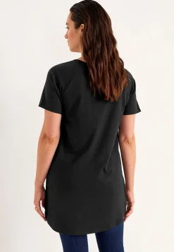 Tunika i økologisk bomuld Alex 2-pack | Cellbes