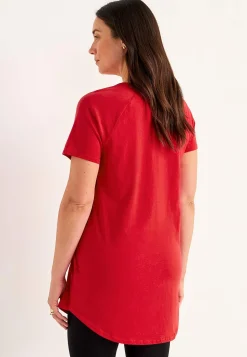 Tunika i økologisk bomuld Alex 2-pack | Cellbes