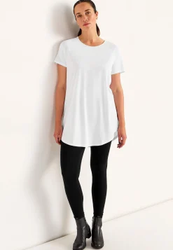 Tunika i økologisk bomuld Alex 2-pack