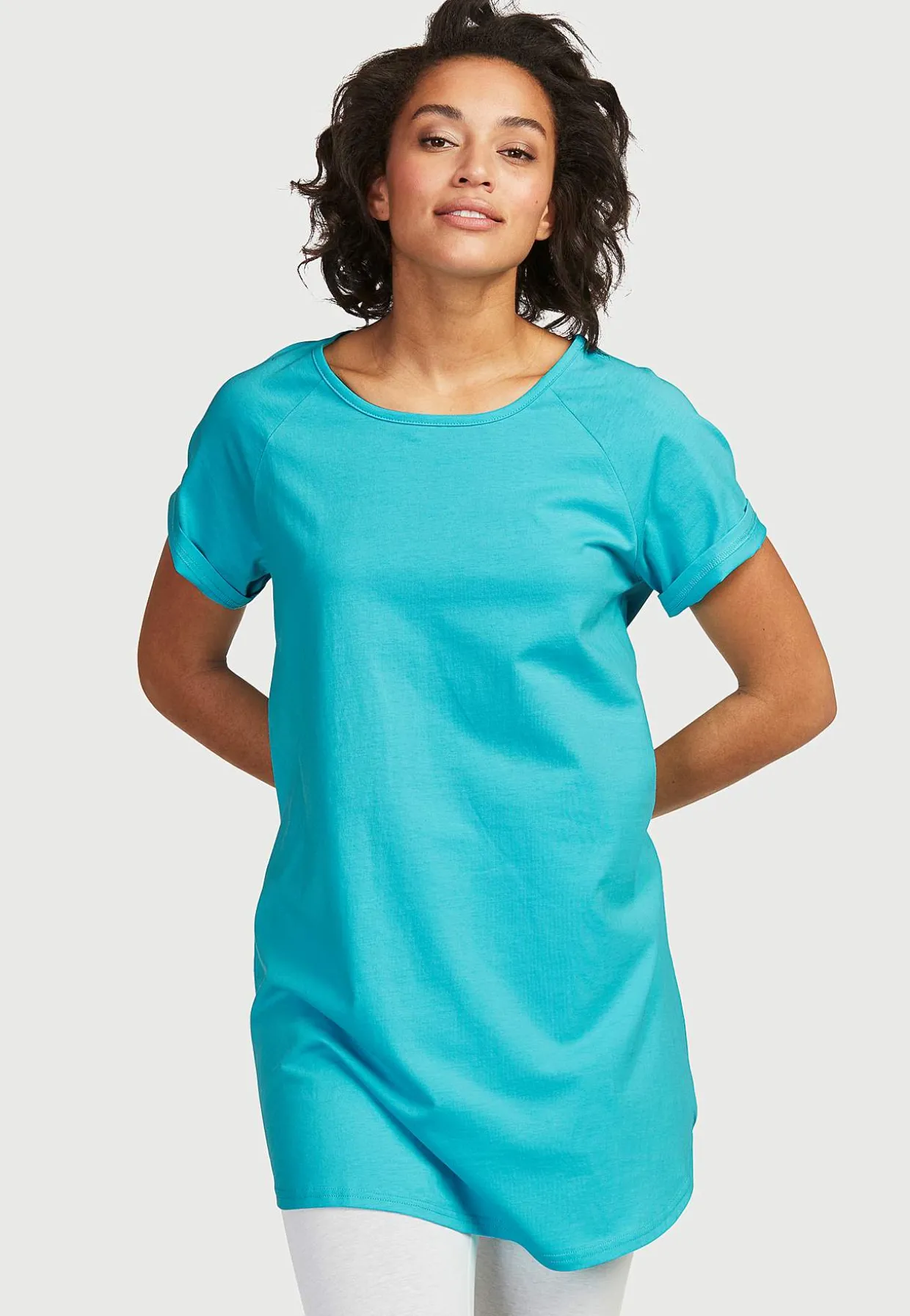 Tunika i økologisk bomuld Alex 2-pack