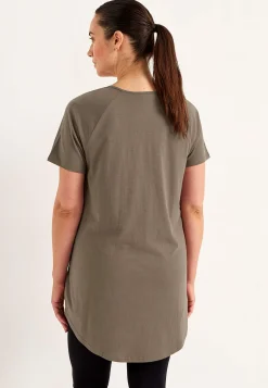 Tunika i økologisk bomuld Alex 2-pack | Cellbes