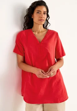 Tunika i seersucker | Cellbes