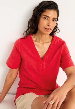 Tunika i seersucker | Cellbes