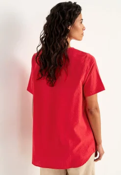 Tunika i seersucker | Cellbes