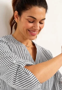 Tunika i seersucker | Cellbes