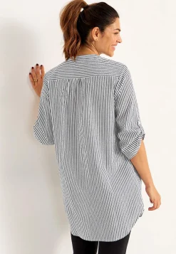 Tunika i seersucker | Cellbes